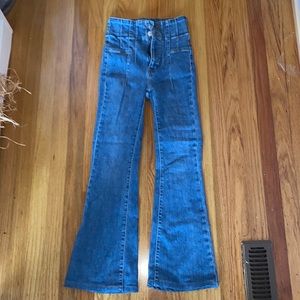 Free People We The Free Blue Jeans Size 24